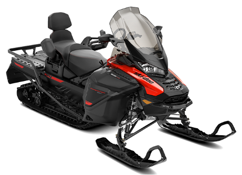 Снегоход Expedition SWT 900 ACE Turbo Черно-красный 2021