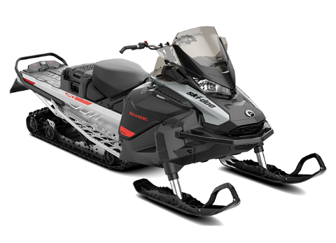 Снегоход Skandic Sport 600 EFI Черно-серый 2021