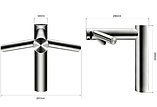 Dyson Airblade Wash+Dry  Сушилка для рук встраиваемая Высокая, фото 5