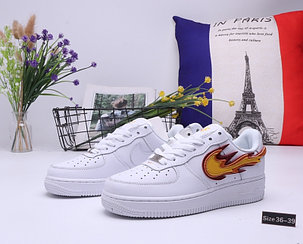 Кроссовки Nike Air Force 1 "Fire Sign" (36-39), фото 2