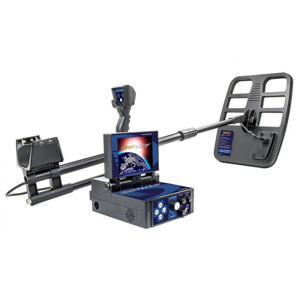 Металлоискатель NOKTA MAKRO DEEPHUNTER 3D (PRO)