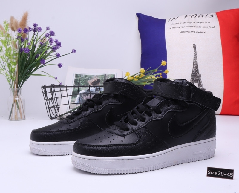 Кроссовки Nike Air Force 1 High "All Black" (39-45)