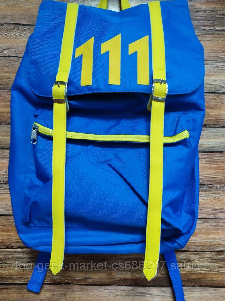 Рюкзак "Убежище 111. Fallout"