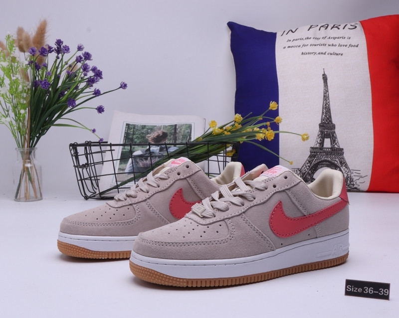Кроссовки Nike Air Force 1 "Pink" (36-39)