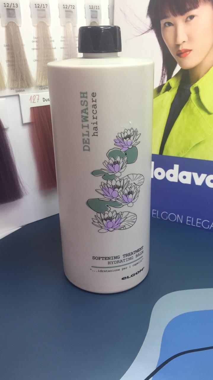 Лечение для волос Deliwash Elgon Cosmetics 750 мл