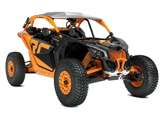 Мотовездеход BRP Can-Am Maverick X rc Turbo RR 900 Оранжевый 2020 INT