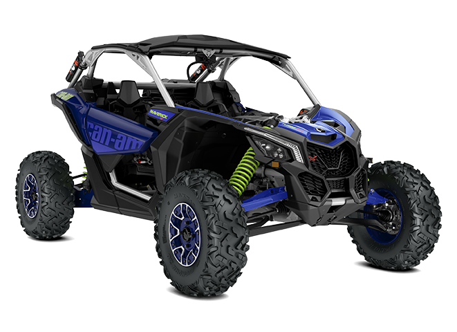 Мотовездеход BRP Can-Am Maverick X rs Turbo RR 900 Синий 2020 INT