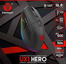Мышь игровая  Fantech Hero  UX1