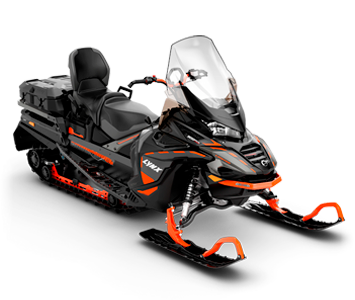 Снегоход Commander LTD 900 ACE Черно-серый 2021