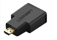 Переходник Ugreen HDMI (f)-micro HDMI (m) (20106)