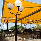 Тентовая ткань 650гр БЕЖЕВЫЙ 2,5м*50м ТАРПОУЛИН, фото 2