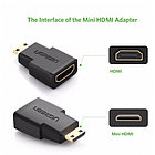 Переходник Ugreen HDMI (f)-mini HDMI (m) (20101)
