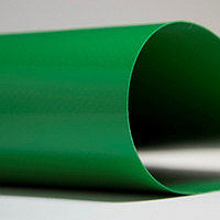 Тентовая ткань 650гр ЗЕЛЕНЫЙ 2,5м*50м ТАРПОУЛИН