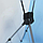 Х— стенды ПАУК  (Алюминиевый паук)0.6*1.6M, фото 3