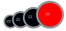 Латка универсальная U-max (диаметр 65 мм)