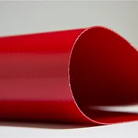 Тентовая ткань 650гр КРАСНЫЙ 2,5м*50м ТАРПОУЛИН