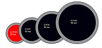 Латка универсальная U-micro (диаметр 32 мм)