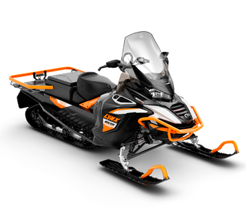Снегоход 69 Ranger Alpine 900 ACE Turbo Черно-серый 2021