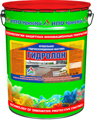 Гидролон (УФ) — двухкомпонентная светостойкая жидкая кровля