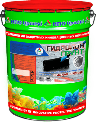 Гидролон-Грунт — гидроизоляционная грунтовка