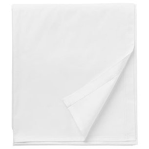 Простыня ДВАЛА белый, 240x260 см ИКЕА, IKEA, фото 2