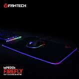 Коврик игровой  Fantech Firefly MPR351 RGB/ Игровая поверхность, фото 4