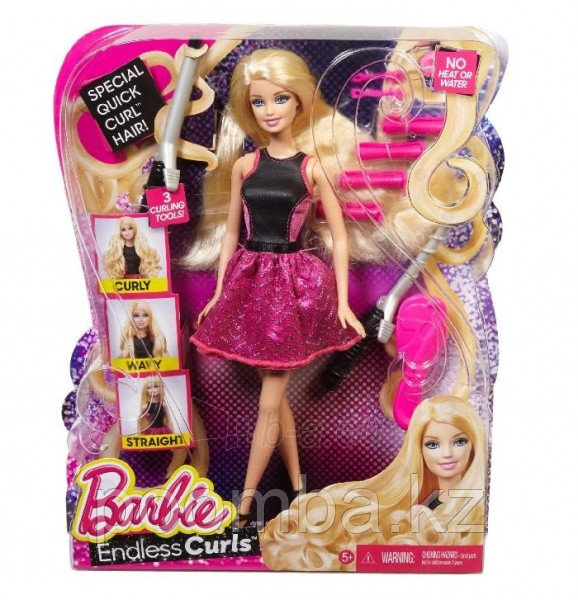 Кукла Barbie Роскошные кудри
