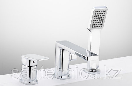 FRAP F1146 Смеситель на борт ванны хром, фото 1