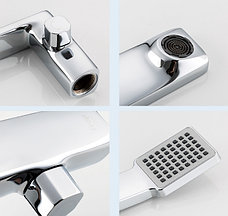 FRAP F1146 Смеситель на борт ванны хром, фото 3