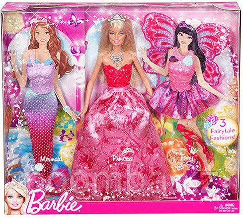 Кукла Barbie Королевский наряд