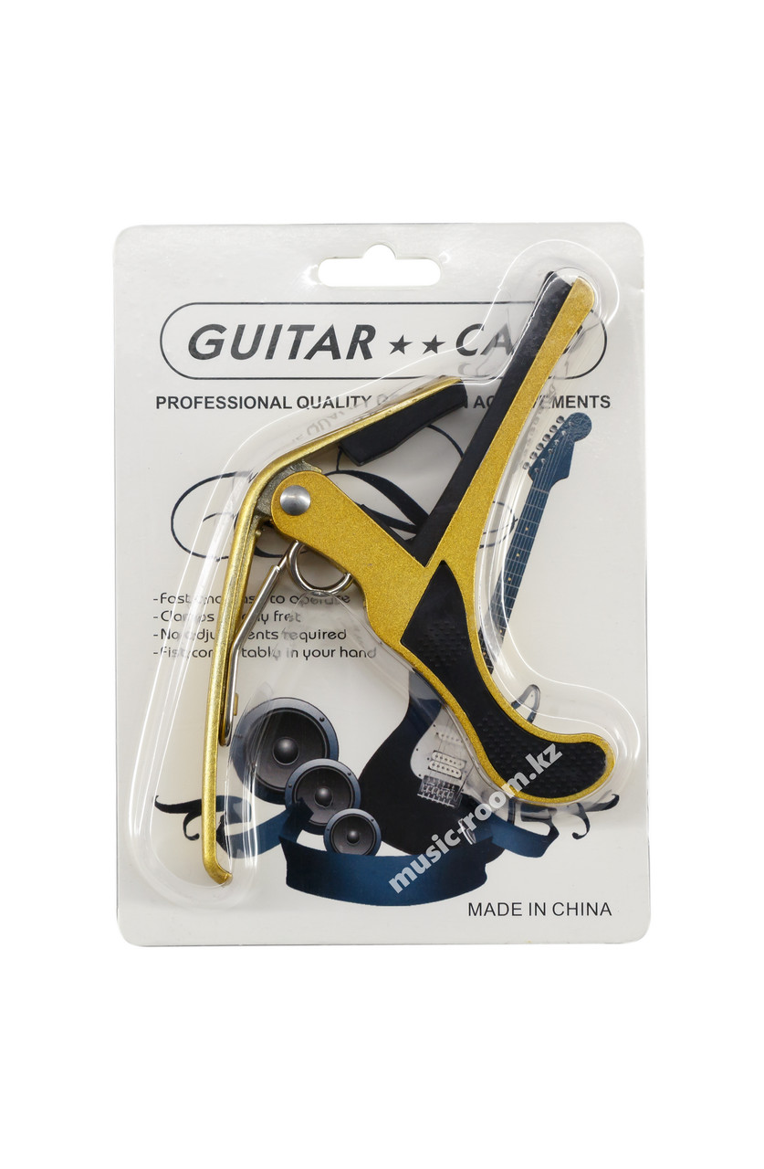 Каподастр Guitar Capo - фото 3 - id-p76218472