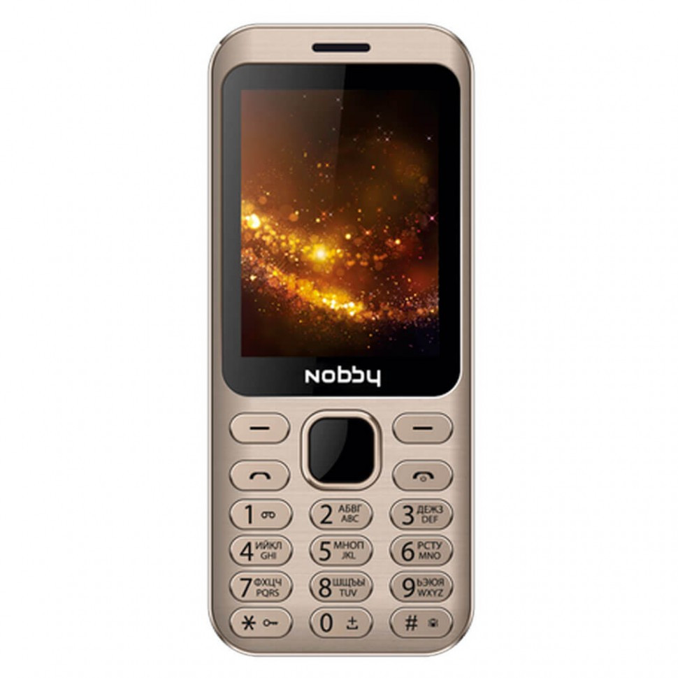 Мобильный телефон Nobby 320 золото