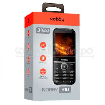 Мобильный телефон Nobby 310 черно-синий