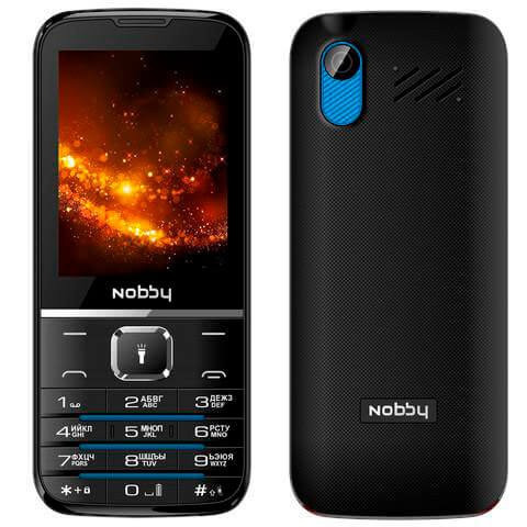 Мобильный телефон Nobby 310 черно-синий