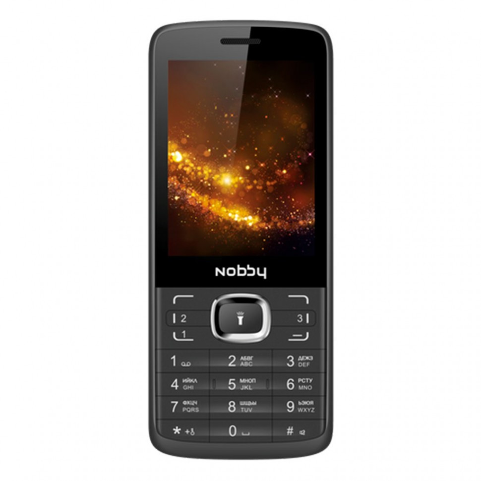 Мобильный телефон Nobby 330T черно-серый