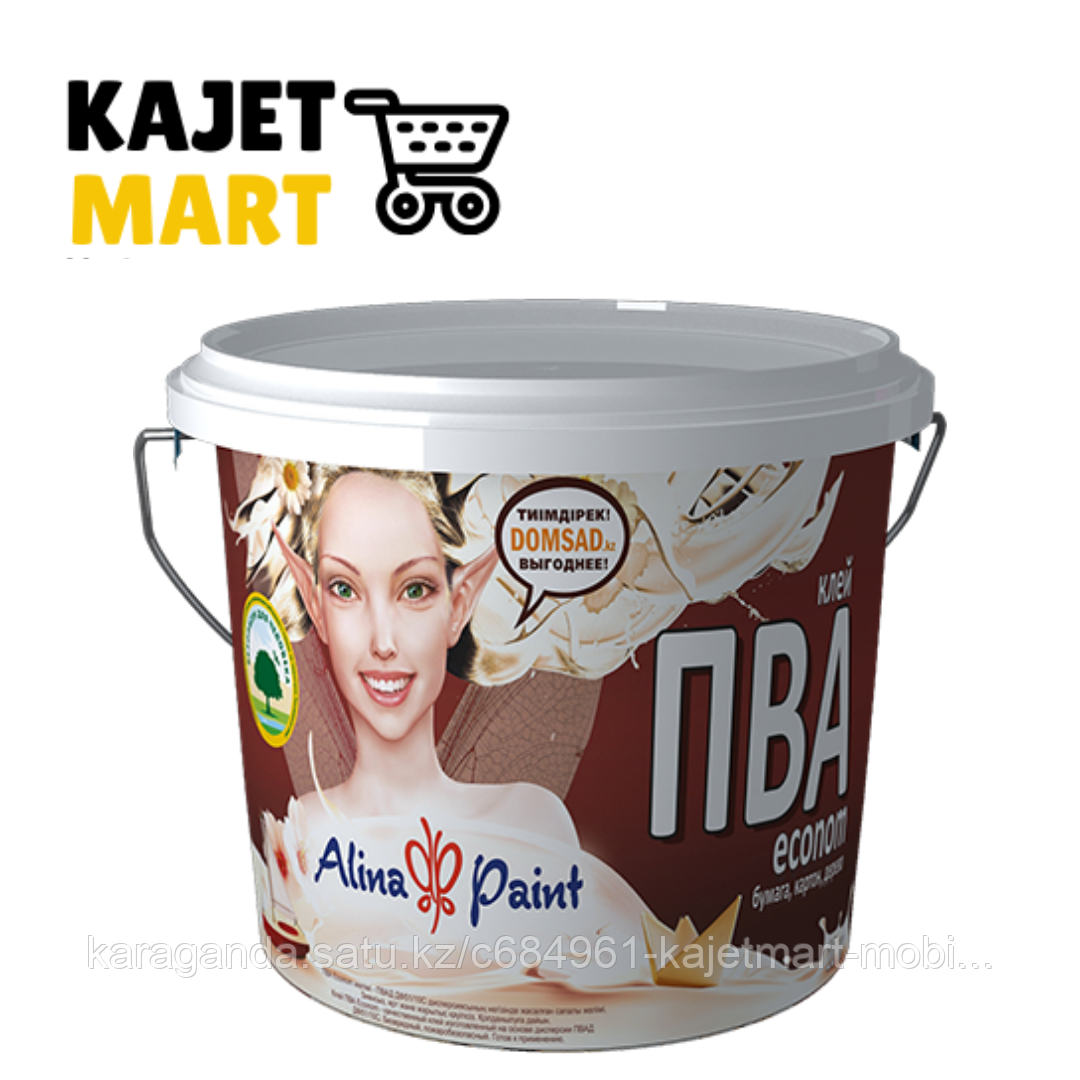 Клей ПВА ECONOM 10кг