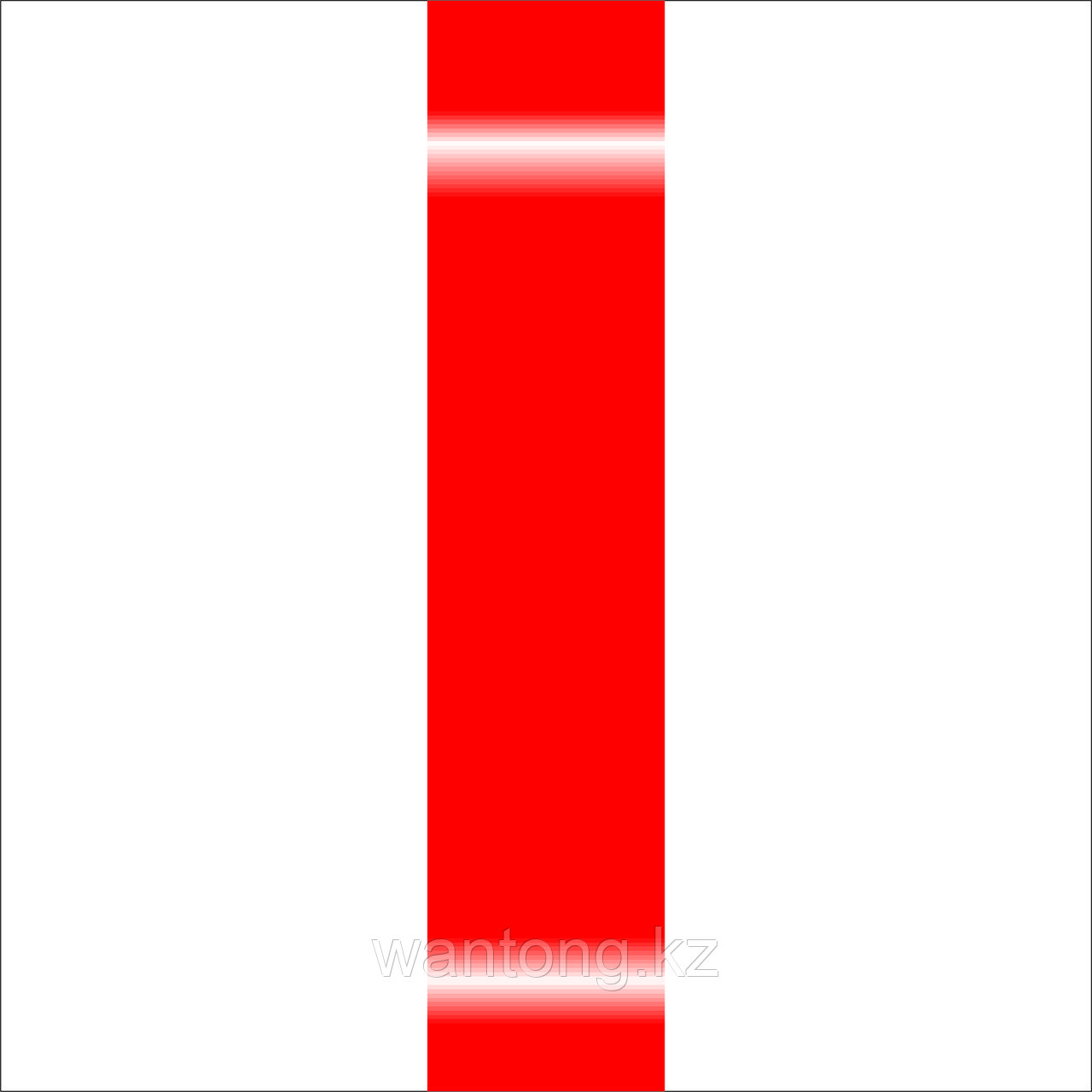 Ленты для объемных букв (красный)