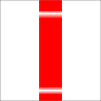 Ленты для объемных букв (красный)