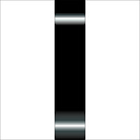 Ленты для объемных букв (черный), фото 1