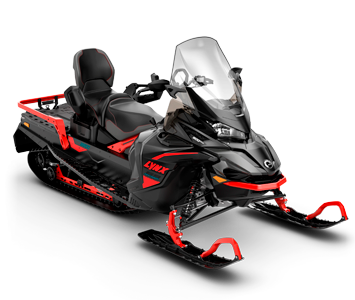 Снегоход 69 Ranger Snowcruiser 900 ACE Черно-серый 2021