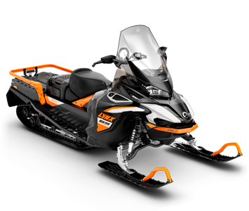 Снегоход 69 Ranger STD 900 ACE Черно-оранжевый 2021