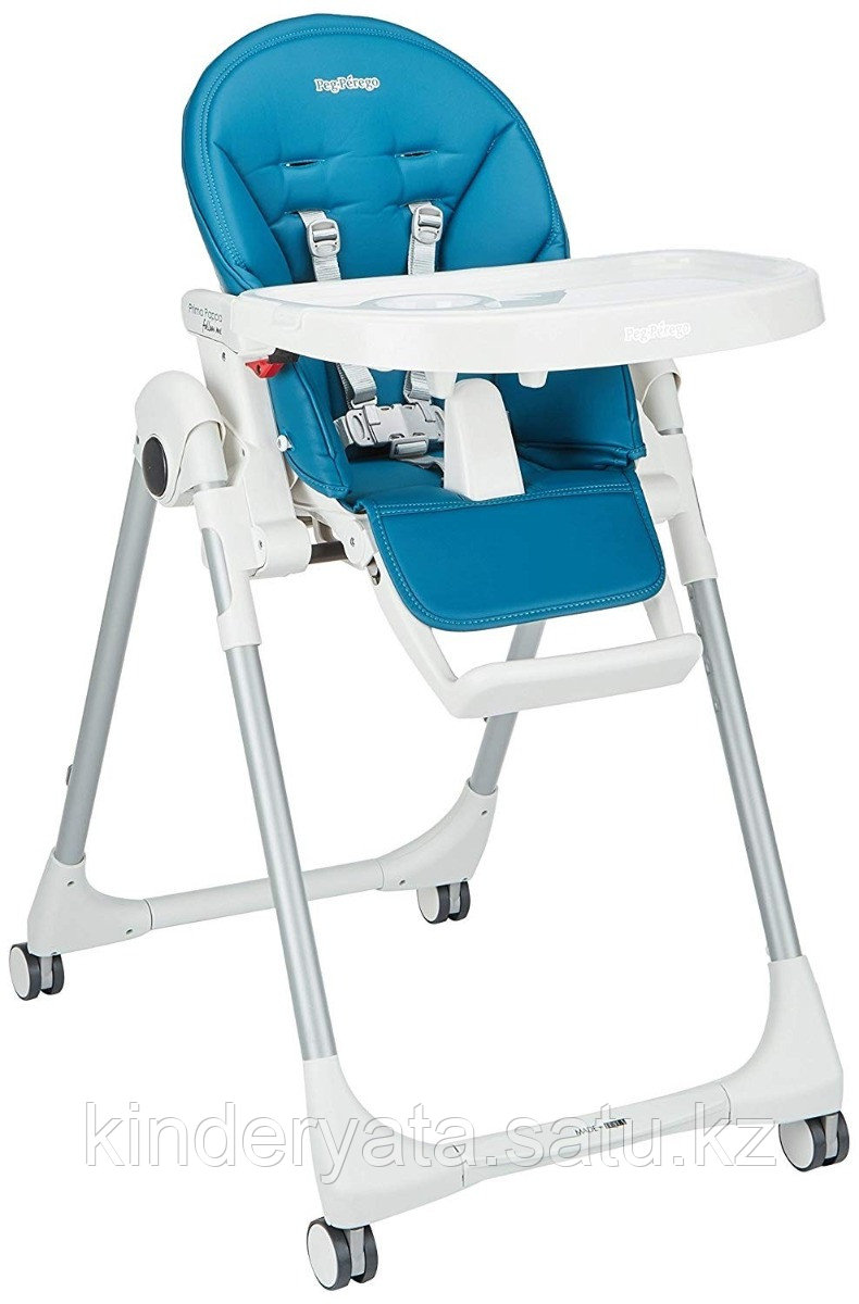 PEG PEREGO Стульчик PR.PAPPA FOLLOW ME PETROLIO
