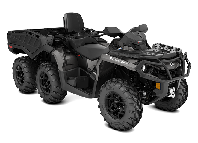 Квадроцикл BRP Can-Am Outlander Max 6x6 PRO+ 1000 Магнезиум 2020 T