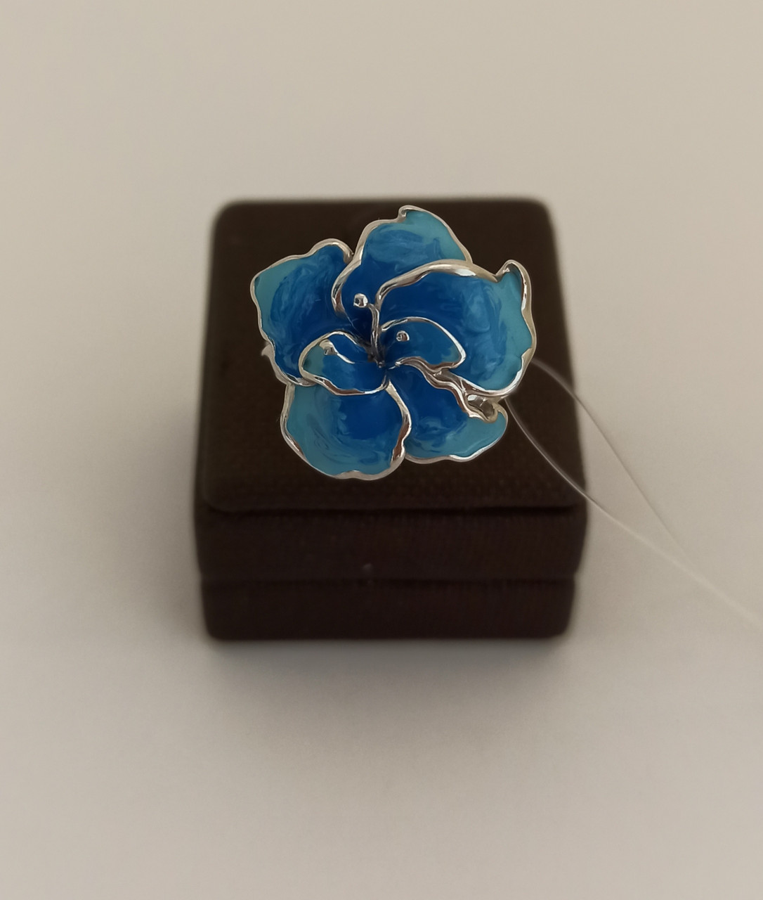 Серебряное кольцо