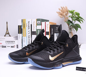 Nike LeBron Witness 3 "Black Gold" (40-46), фото 2