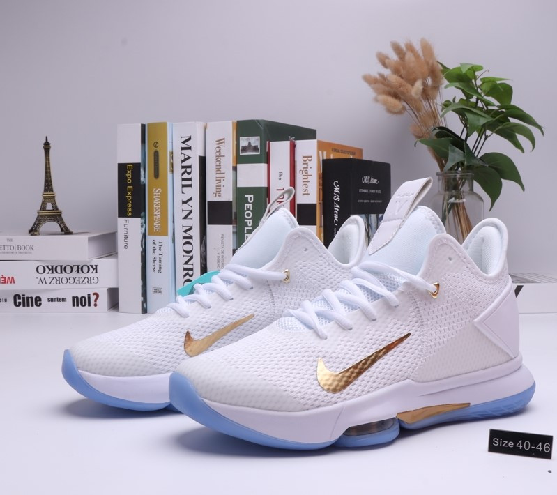 Nike LeBron Witness 3 "White" (40-46)