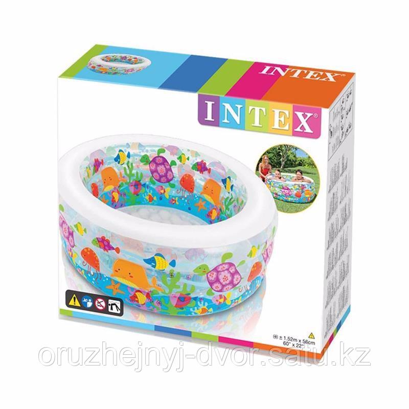 Детский надувной бассейн Intex
