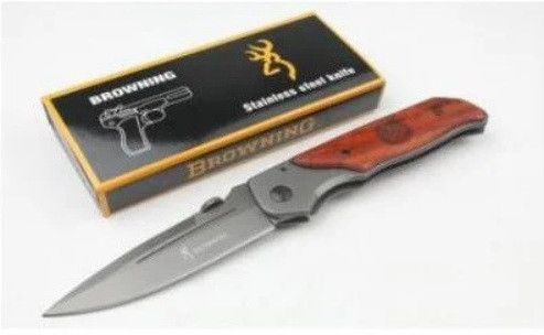 Нож туристический складной Browning DA30