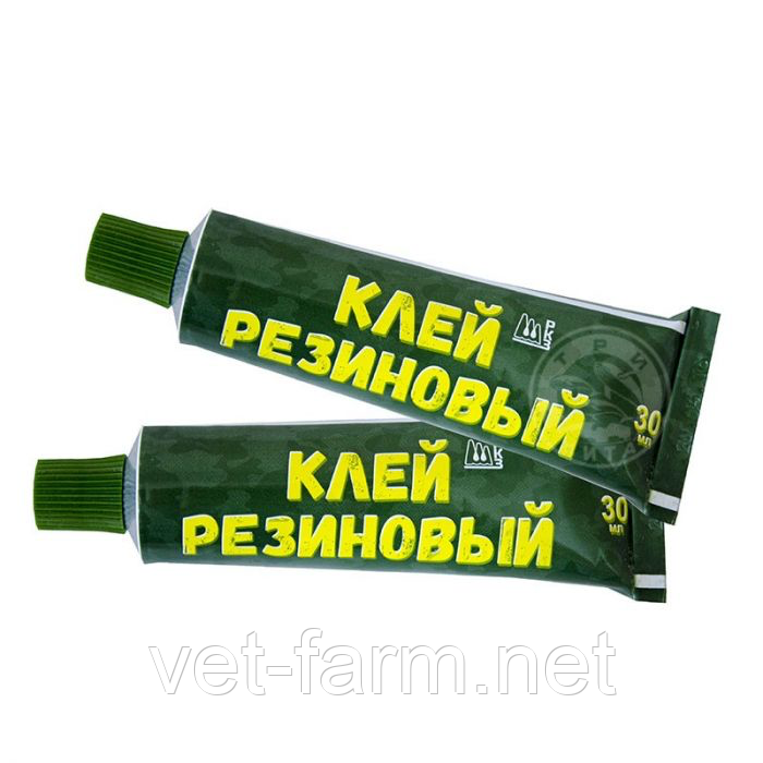 Клей резиновый 30мл