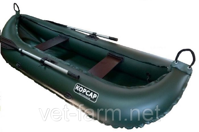 Лодка Корсар 260 гребная